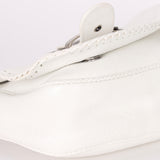 Christian Dior Whipstitch Gaucho Saddle Shoulder Bag