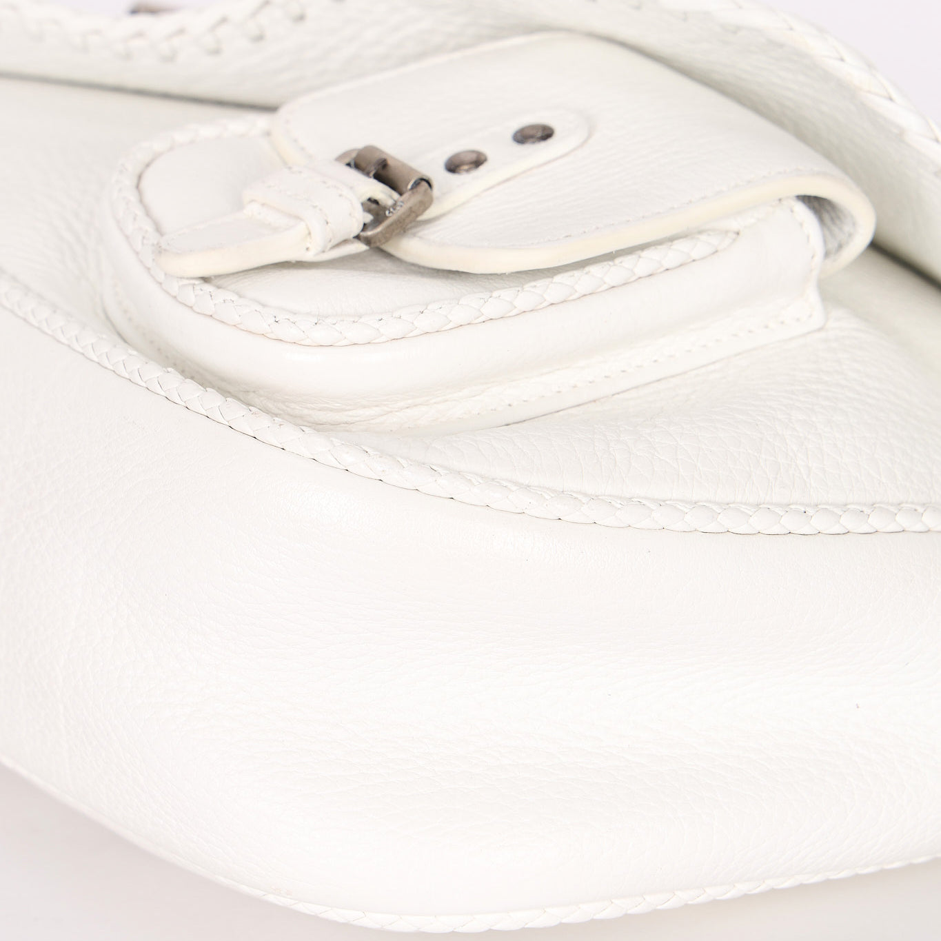 Christian Dior Whipstitch Gaucho Saddle Shoulder Bag