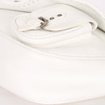 Christian Dior Whipstitch Gaucho Saddle Shoulder Bag