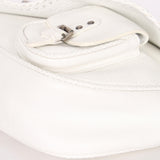 Christian Dior Whipstitch Gaucho Saddle Shoulder Bag