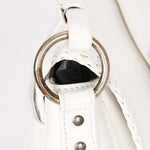 Christian Dior Whipstitch Gaucho Saddle Shoulder Bag