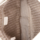 Christian Dior Whipstitch Gaucho Saddle Shoulder Bag