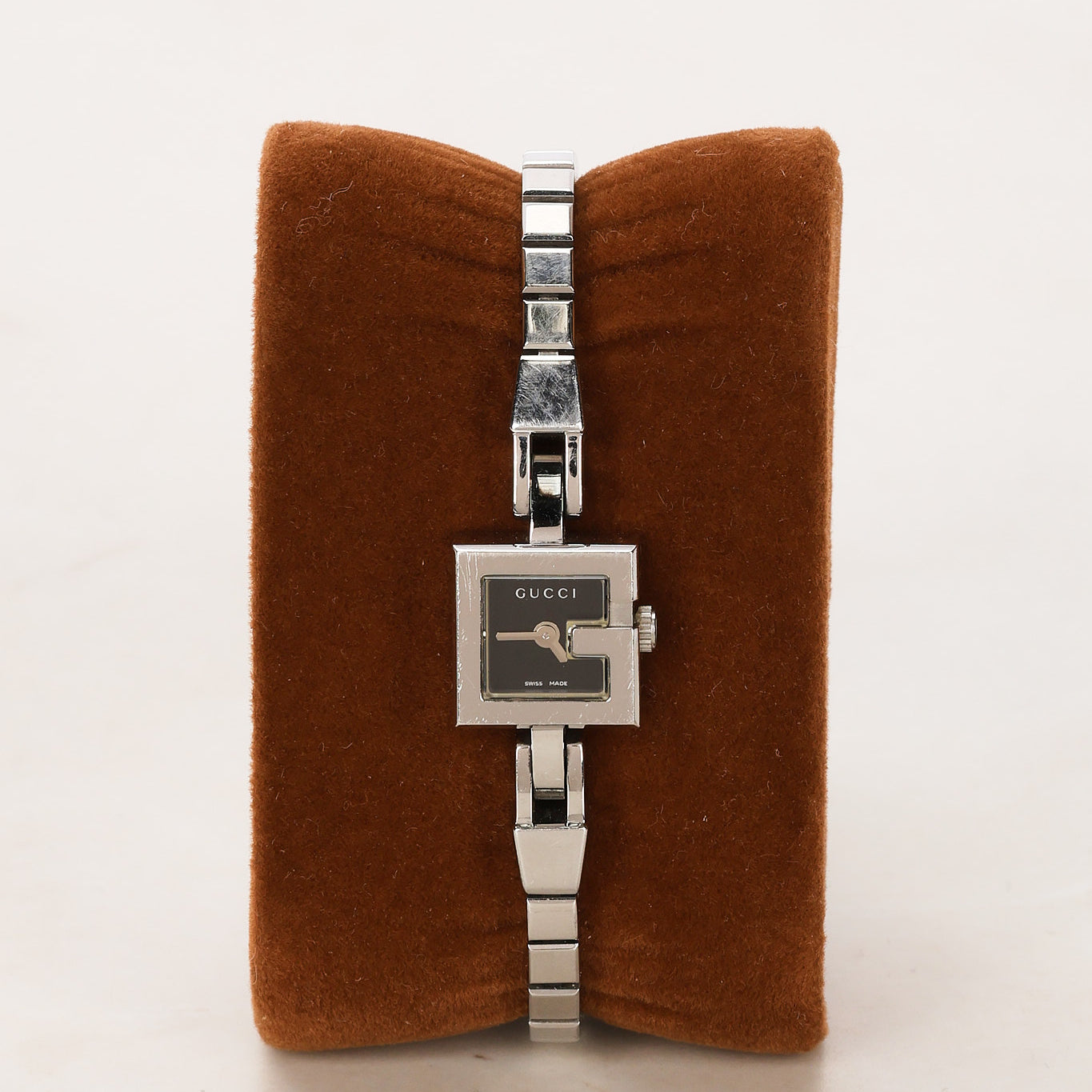 Gucci 102 G Square Watch 14mm