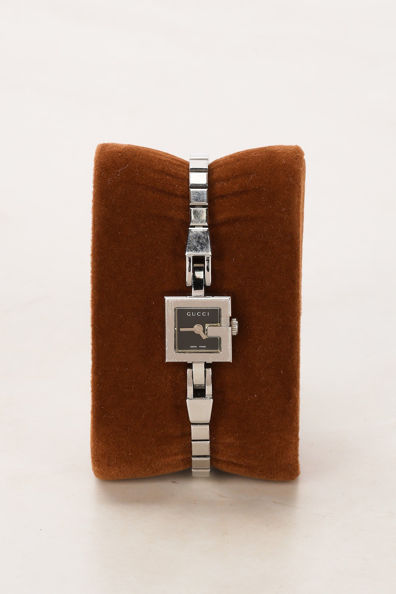 Gucci 102 G Square Watch 14mm