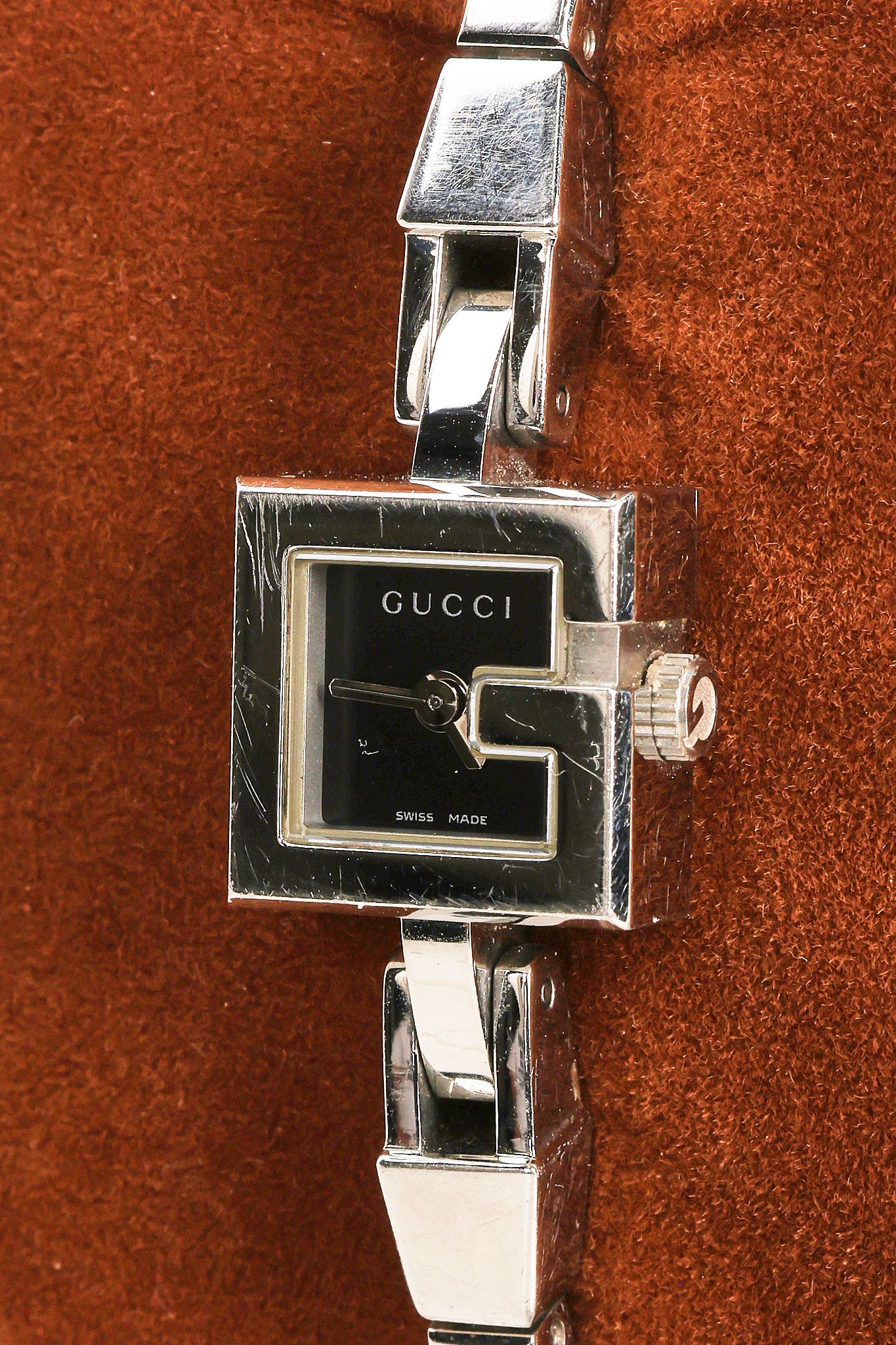 Gucci 102 G Square Watch 14mm