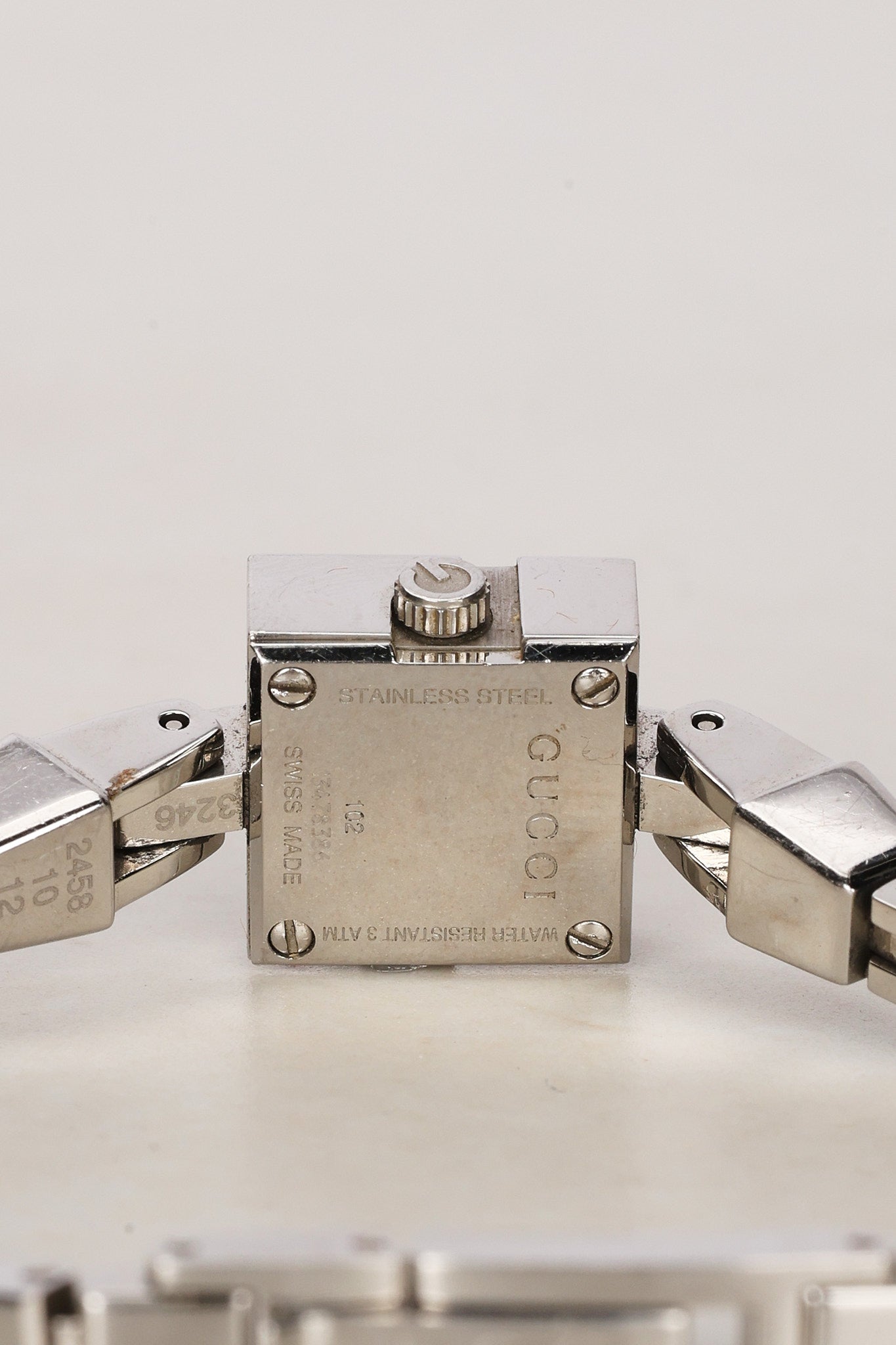 Gucci 102 G Square Watch 14mm