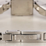 Gucci 102 G Square Watch 14mm