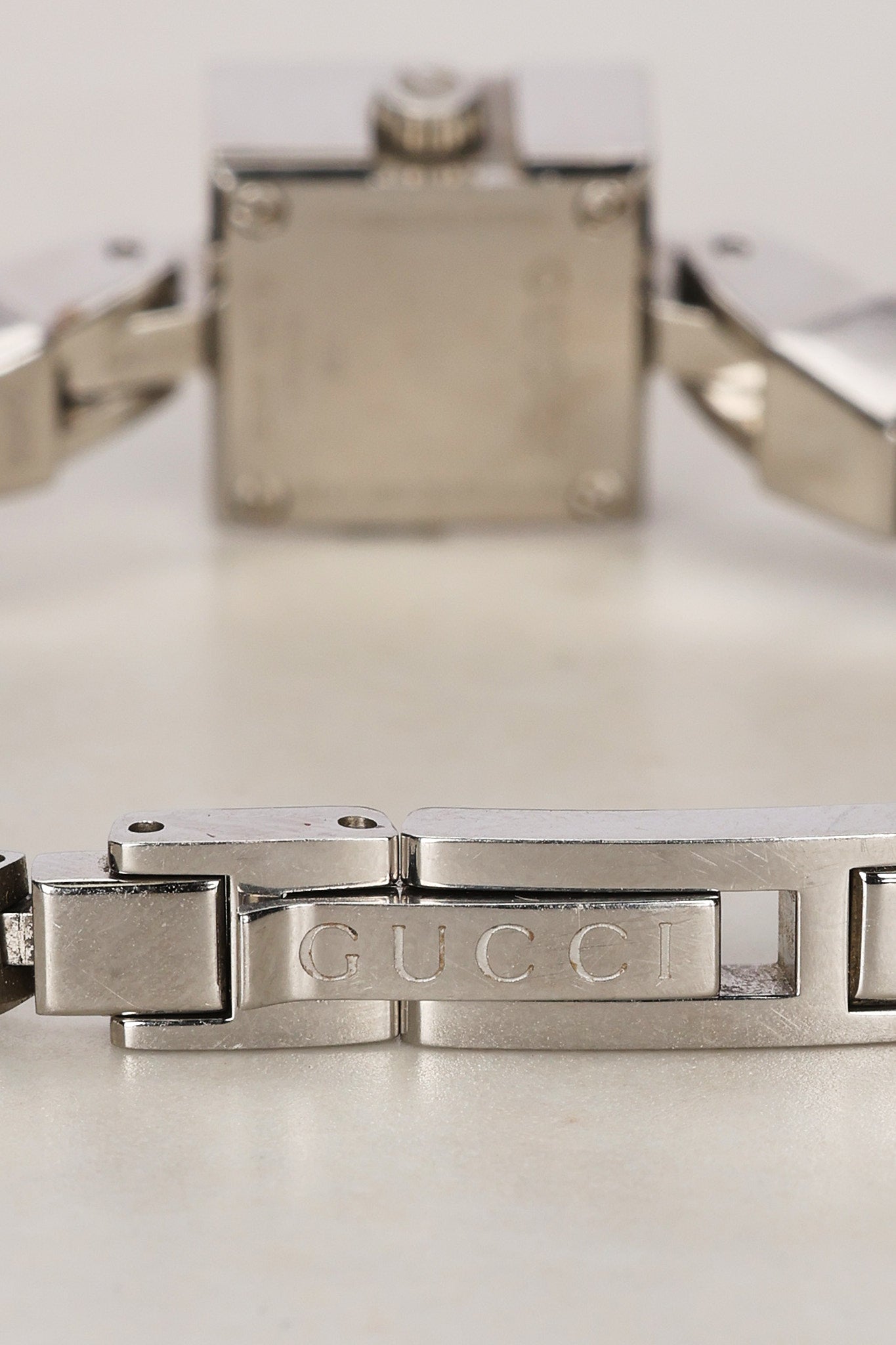 Gucci 102 G Square Watch 14mm