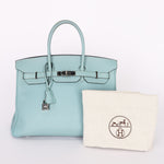 Hermès Birkin 35 (color + leather) PHW
