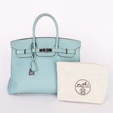 Hermès Birkin 35 (color + leather) PHW