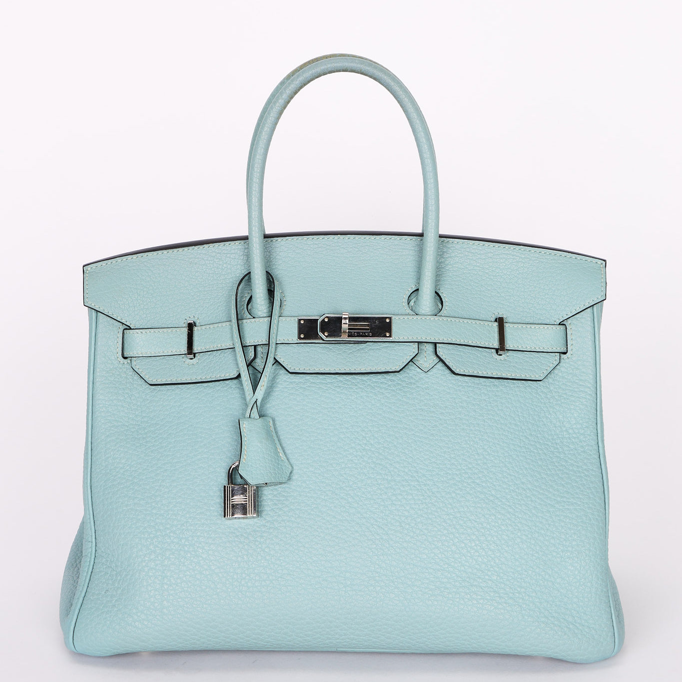 Hermès Birkin 35 (color + leather) PHW