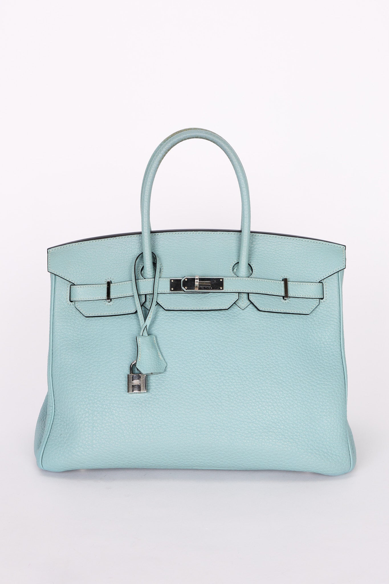 Hermès Birkin 35 (color + leather) PHW
