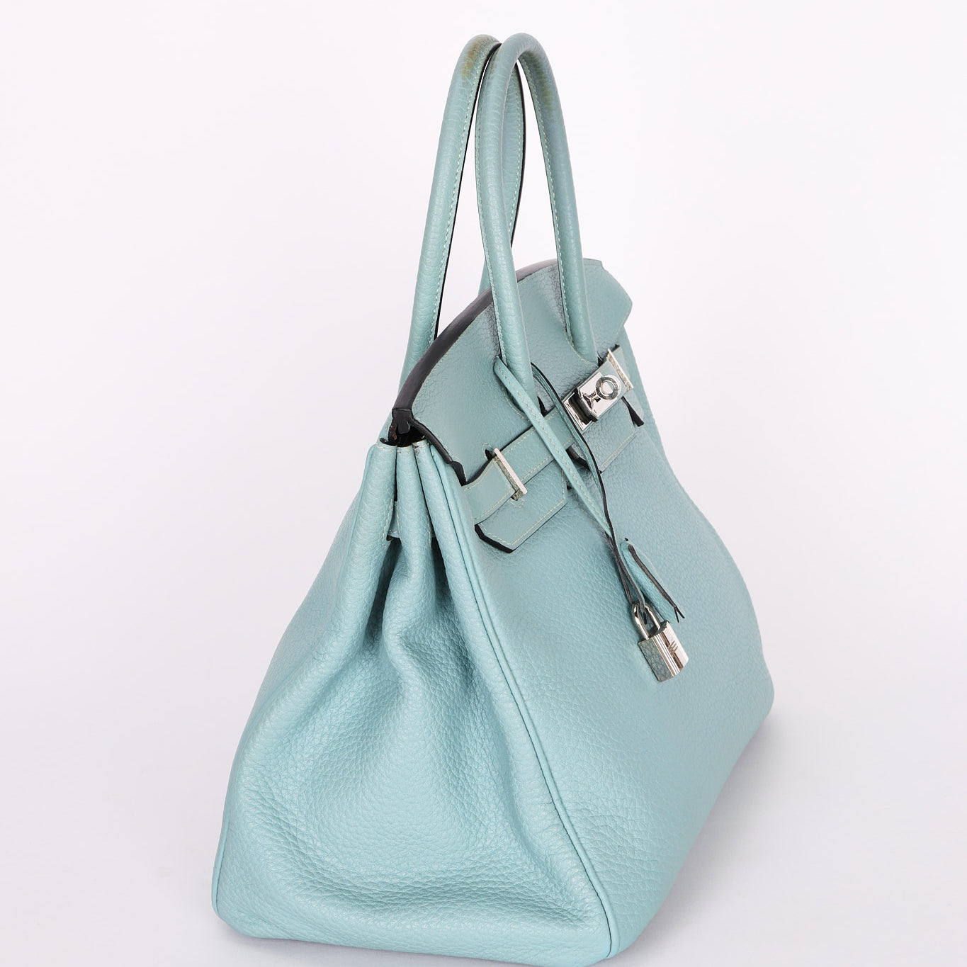 Hermès Birkin 35 (color + leather) PHW