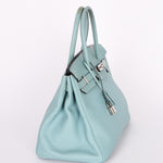 Hermès Birkin 35 (color + leather) PHW