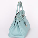 Hermès Birkin 35 (color + leather) PHW