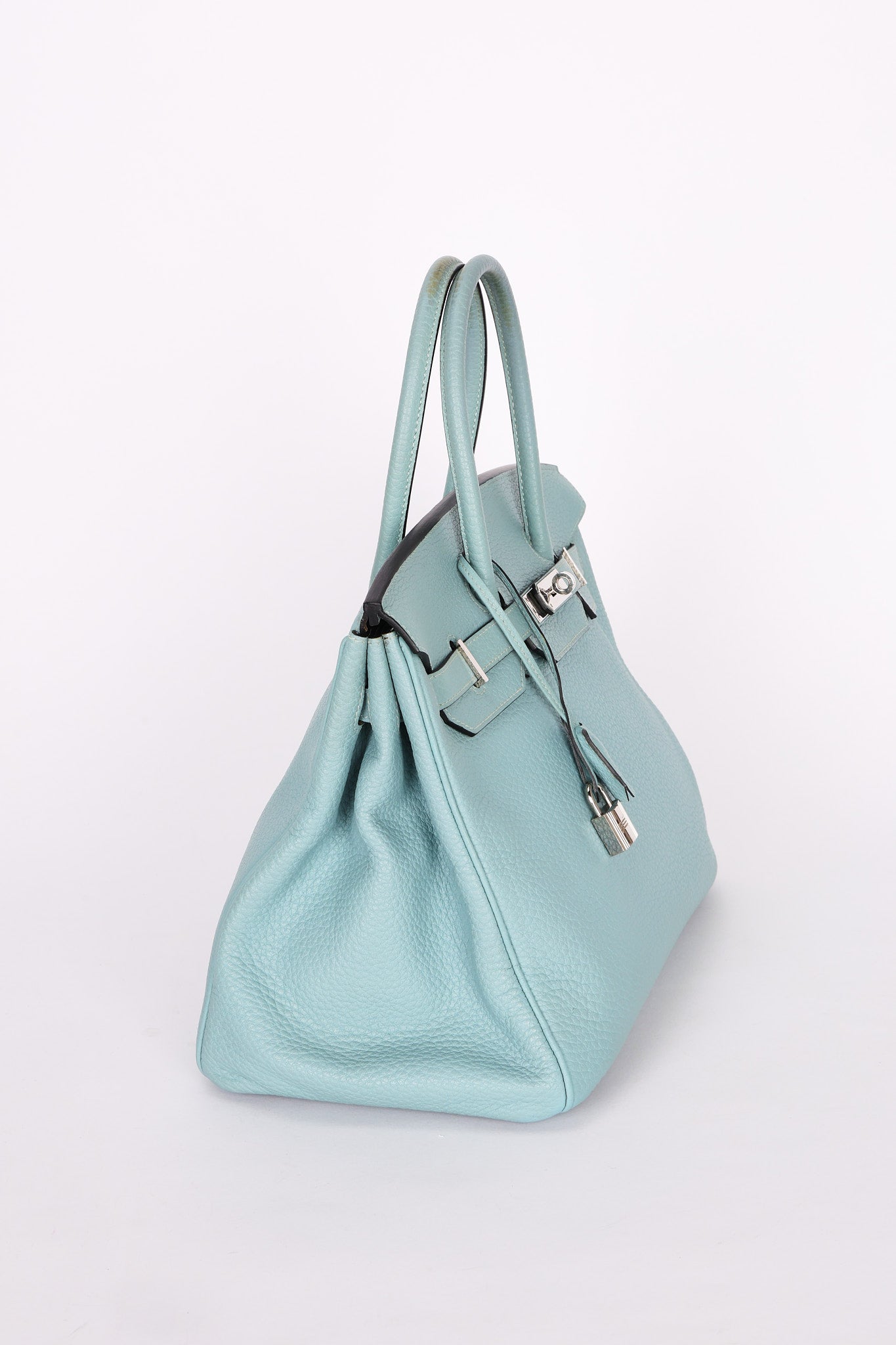 Hermès Birkin 35 (color + leather) PHW