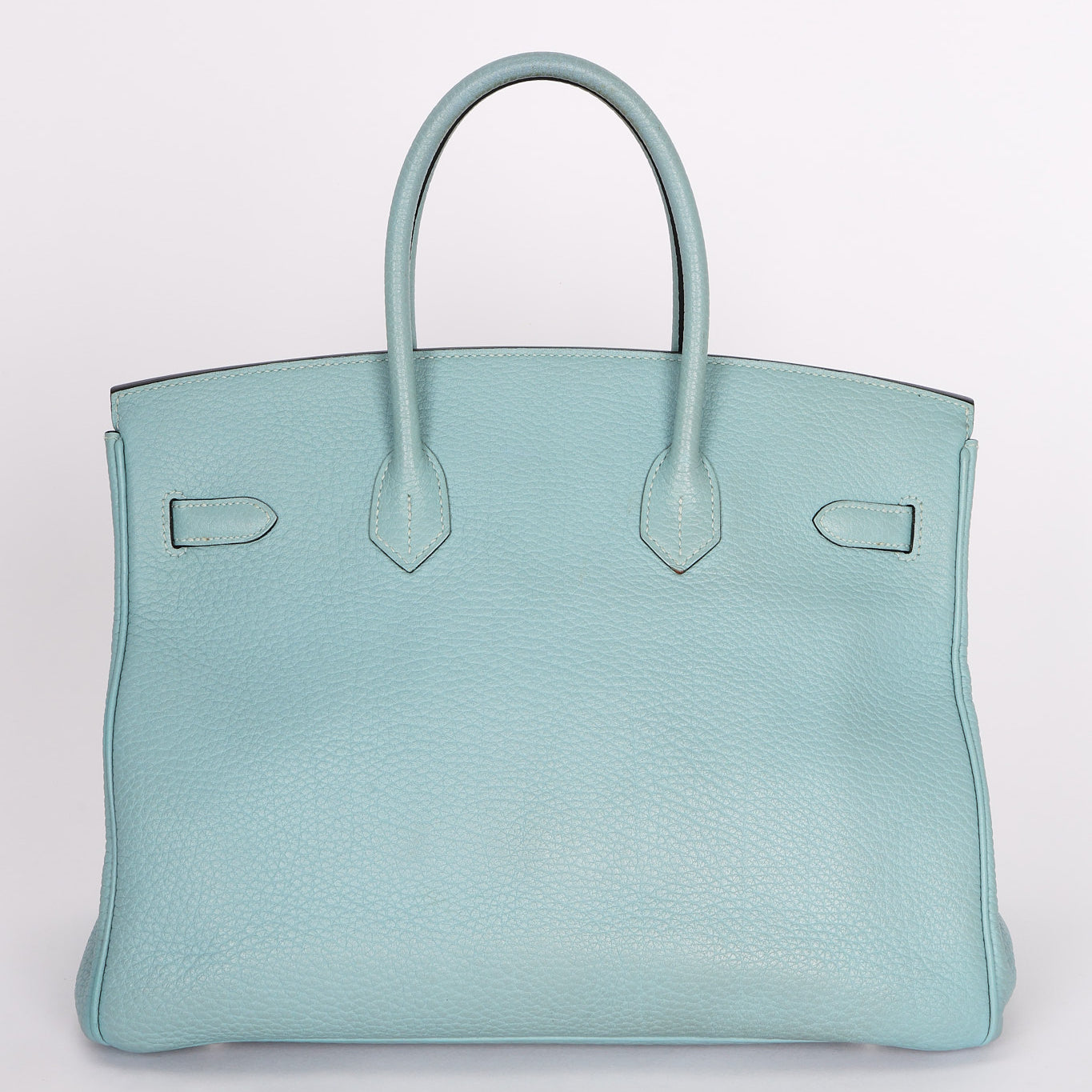 Hermès Birkin 35 (color + leather) PHW