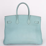 Hermès Birkin 35 (color + leather) PHW