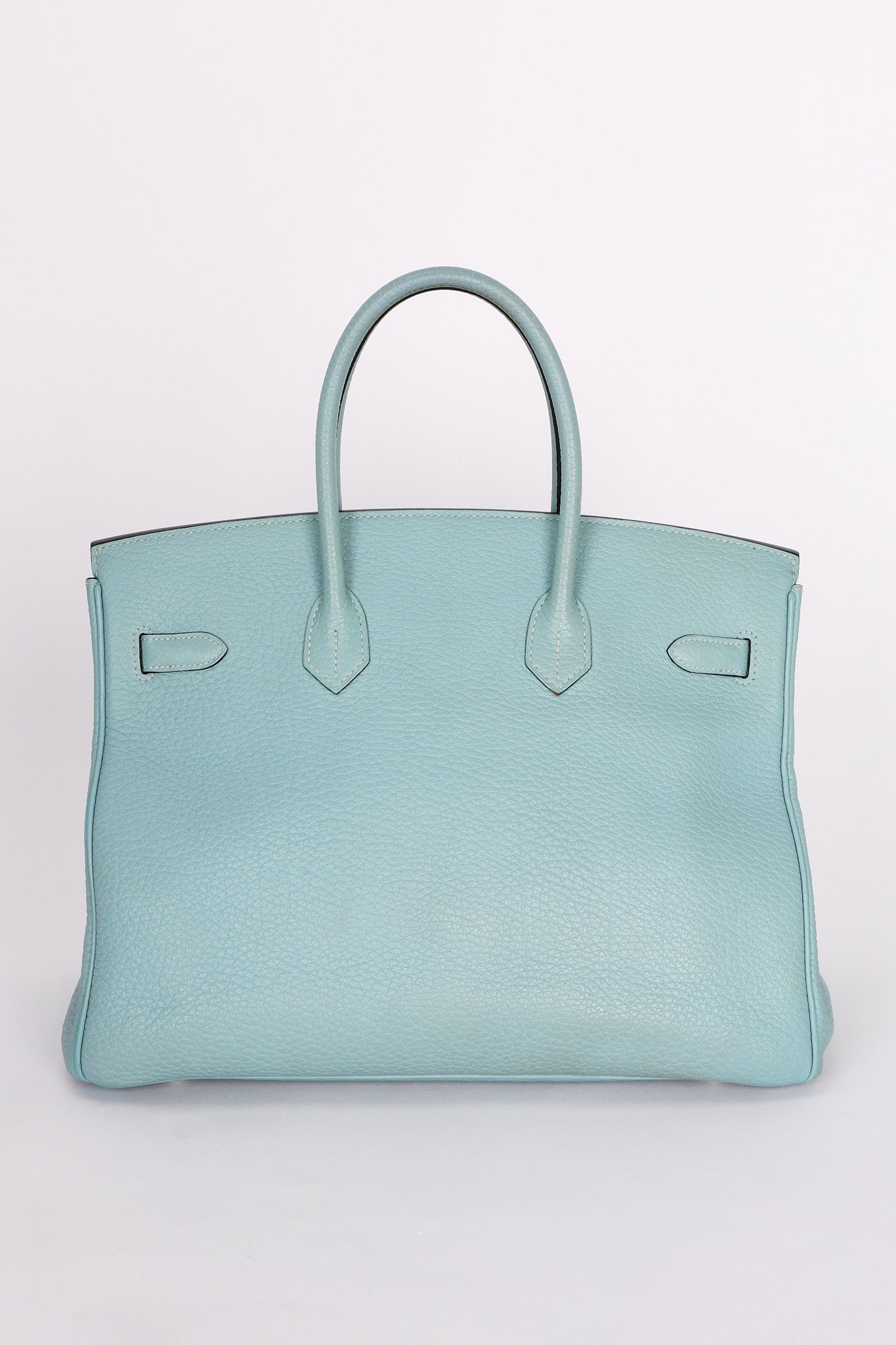 Hermès Birkin 35 (color + leather) PHW