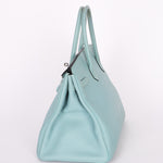Hermès Birkin 35 (color + leather) PHW