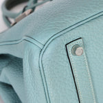 Hermès Birkin 35 (color + leather) PHW