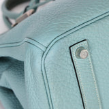 Hermès Birkin 35 (color + leather) PHW