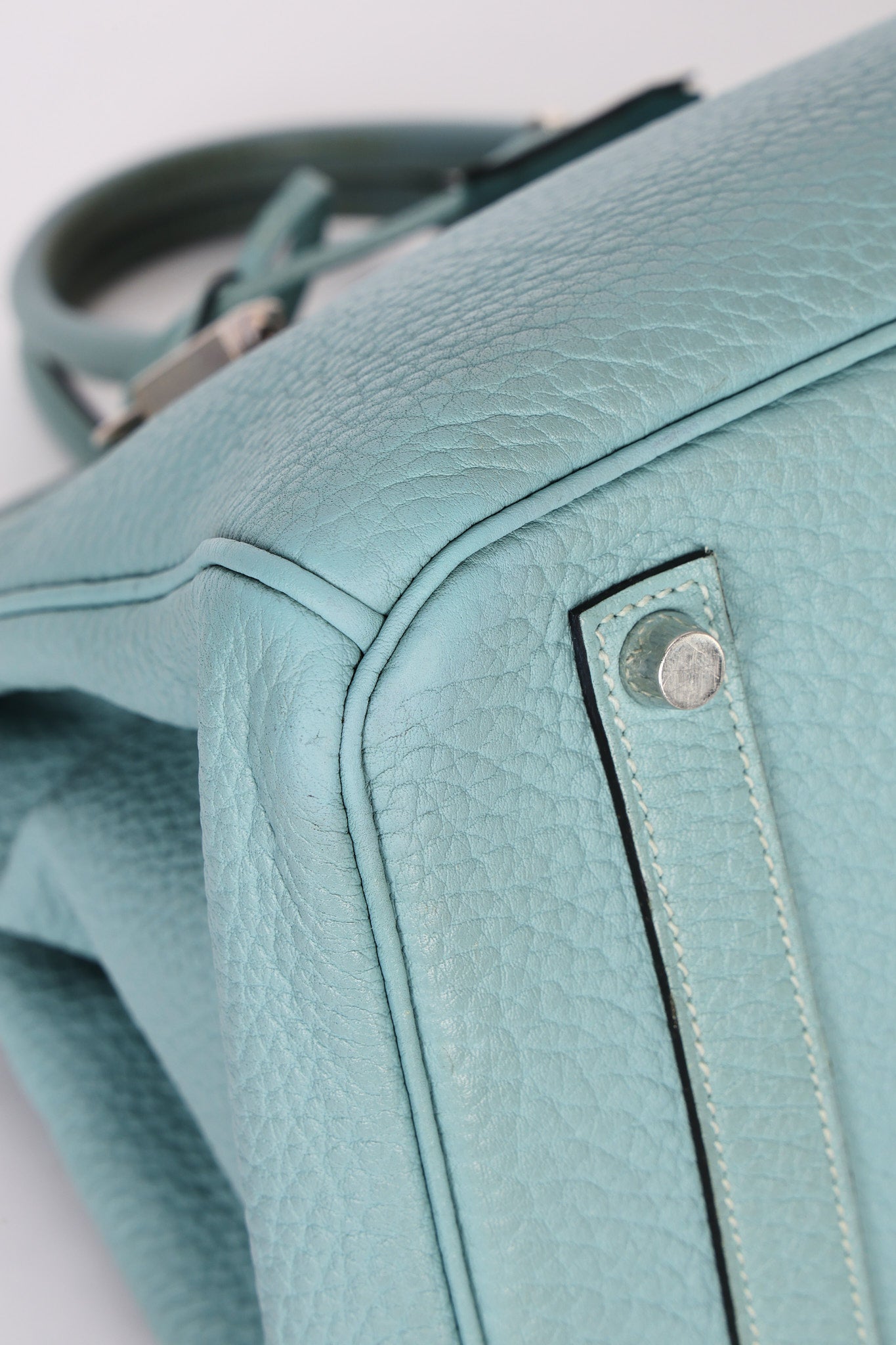 Hermès Birkin 35 (color + leather) PHW