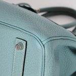 Hermès Birkin 35 (color + leather) PHW