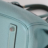 Hermès Birkin 35 (color + leather) PHW
