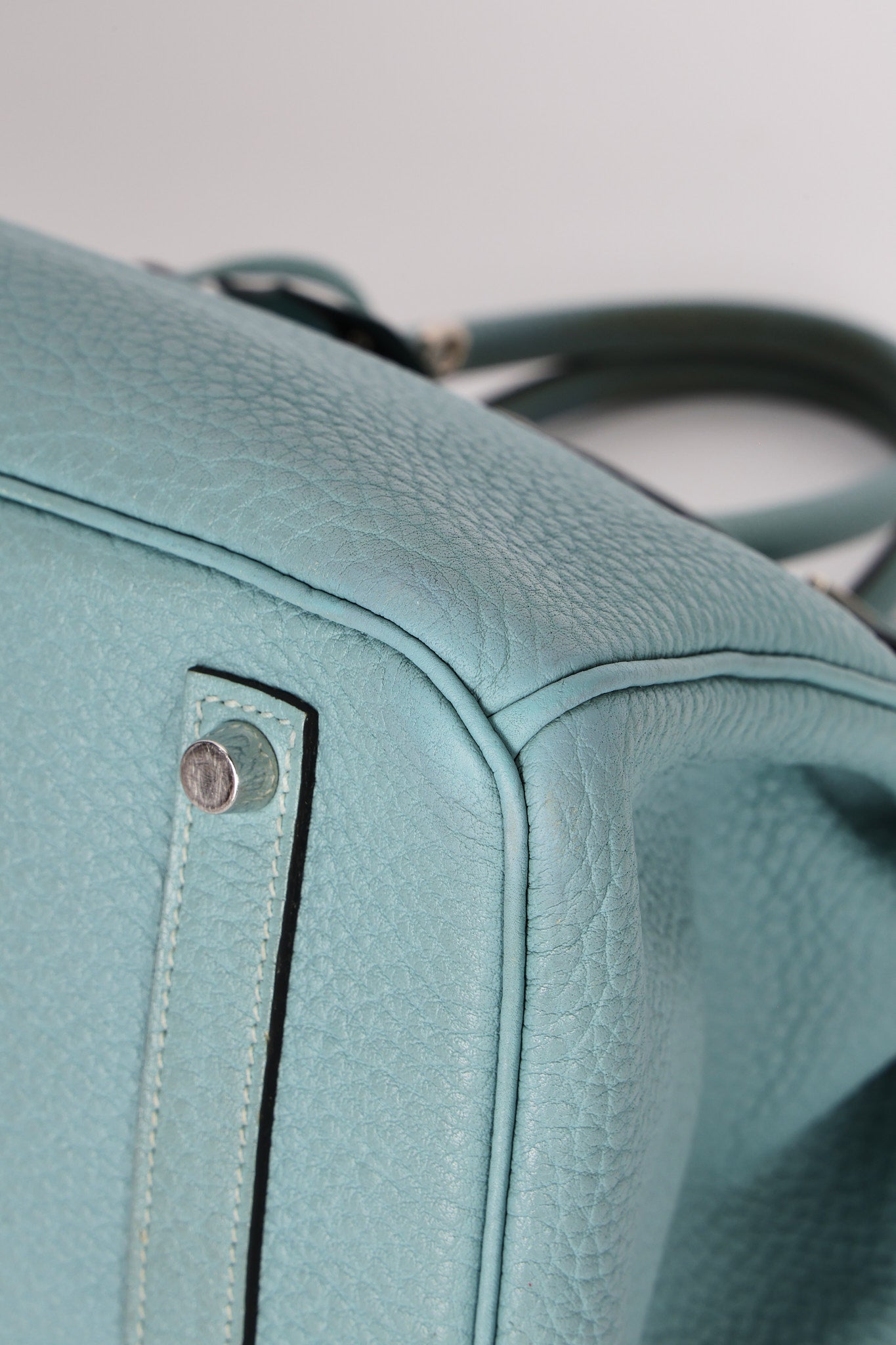Hermès Birkin 35 (color + leather) PHW