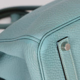 Hermès Birkin 35 (color + leather) PHW