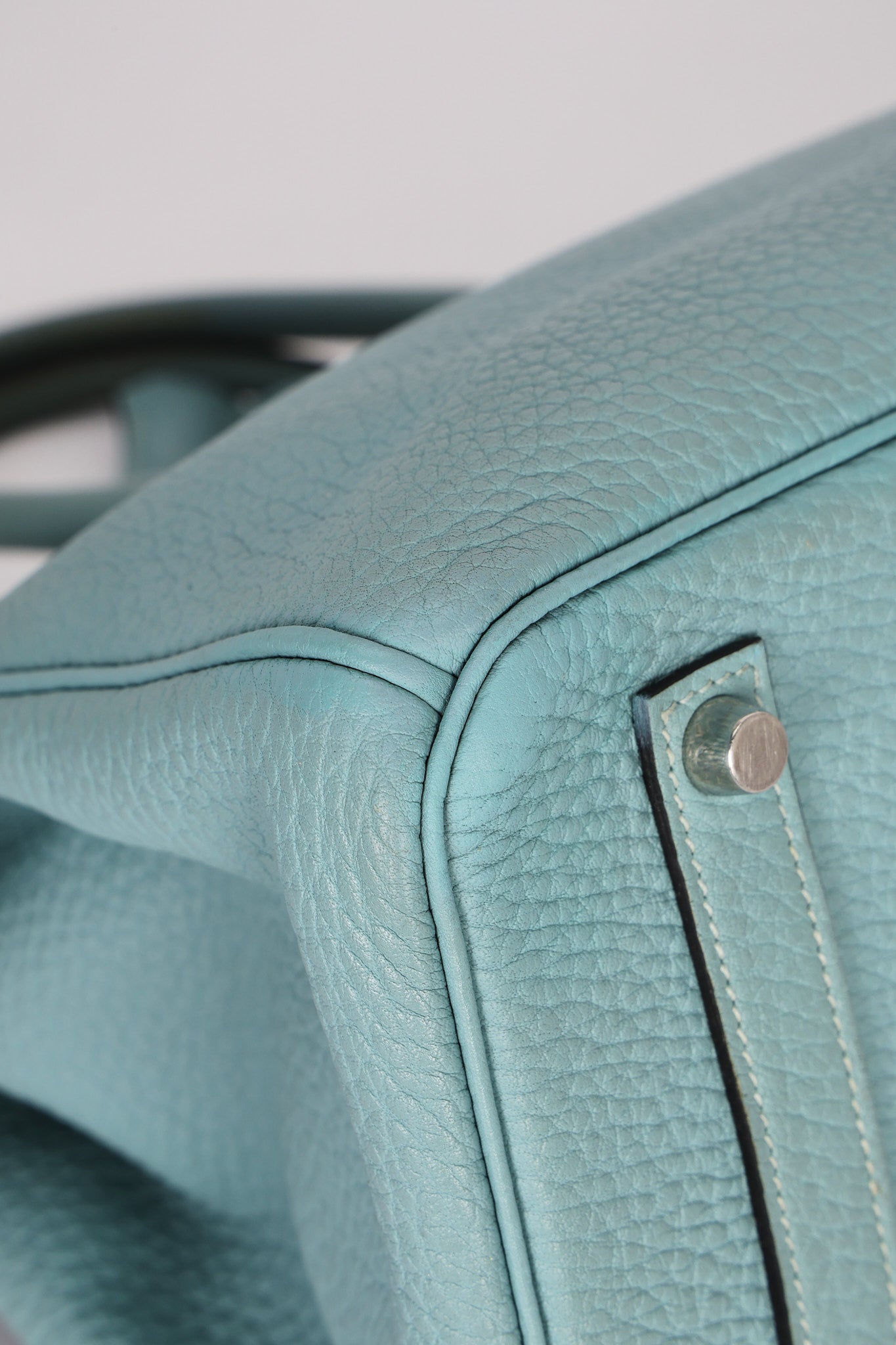 Hermès Birkin 35 (color + leather) PHW