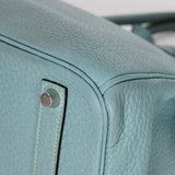 Hermès Birkin 35 (color + leather) PHW