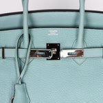 Hermès Birkin 35 (color + leather) PHW