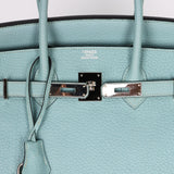 Hermès Birkin 35 (color + leather) PHW
