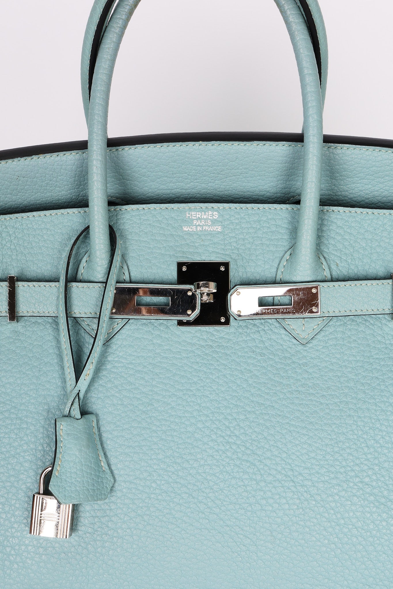 Hermès Birkin 35 (color + leather) PHW
