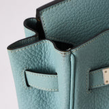 Hermès Birkin 35 (color + leather) PHW