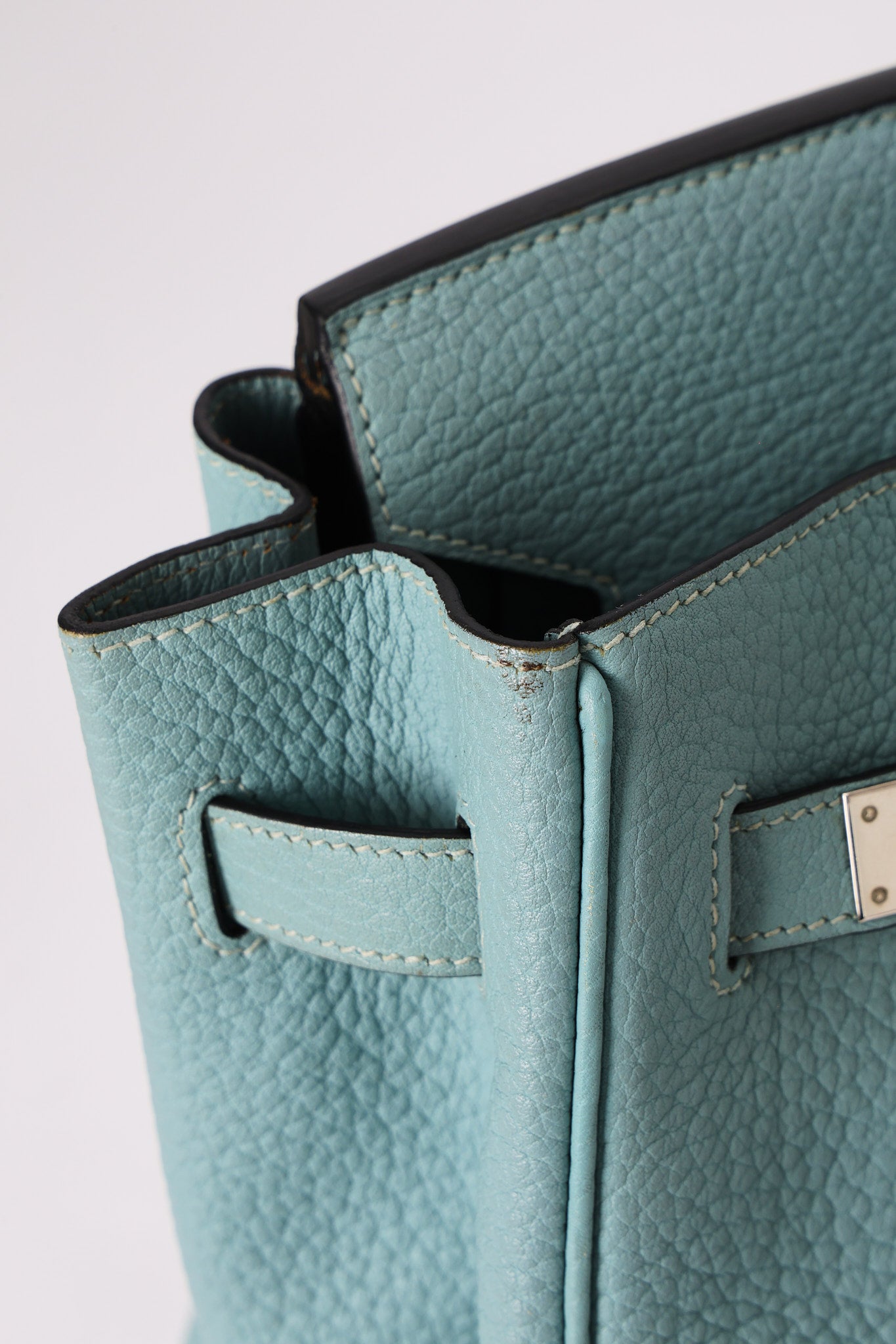 Hermès Birkin 35 (color + leather) PHW