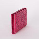 Bottega Veneta Intrecciato Python Long Wallet