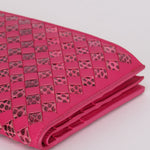 Bottega Veneta Intrecciato Python Long Wallet