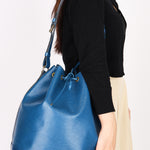 Louis Vuitton Epi Noe MM Navy
