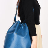 Louis Vuitton Epi Noe MM Navy