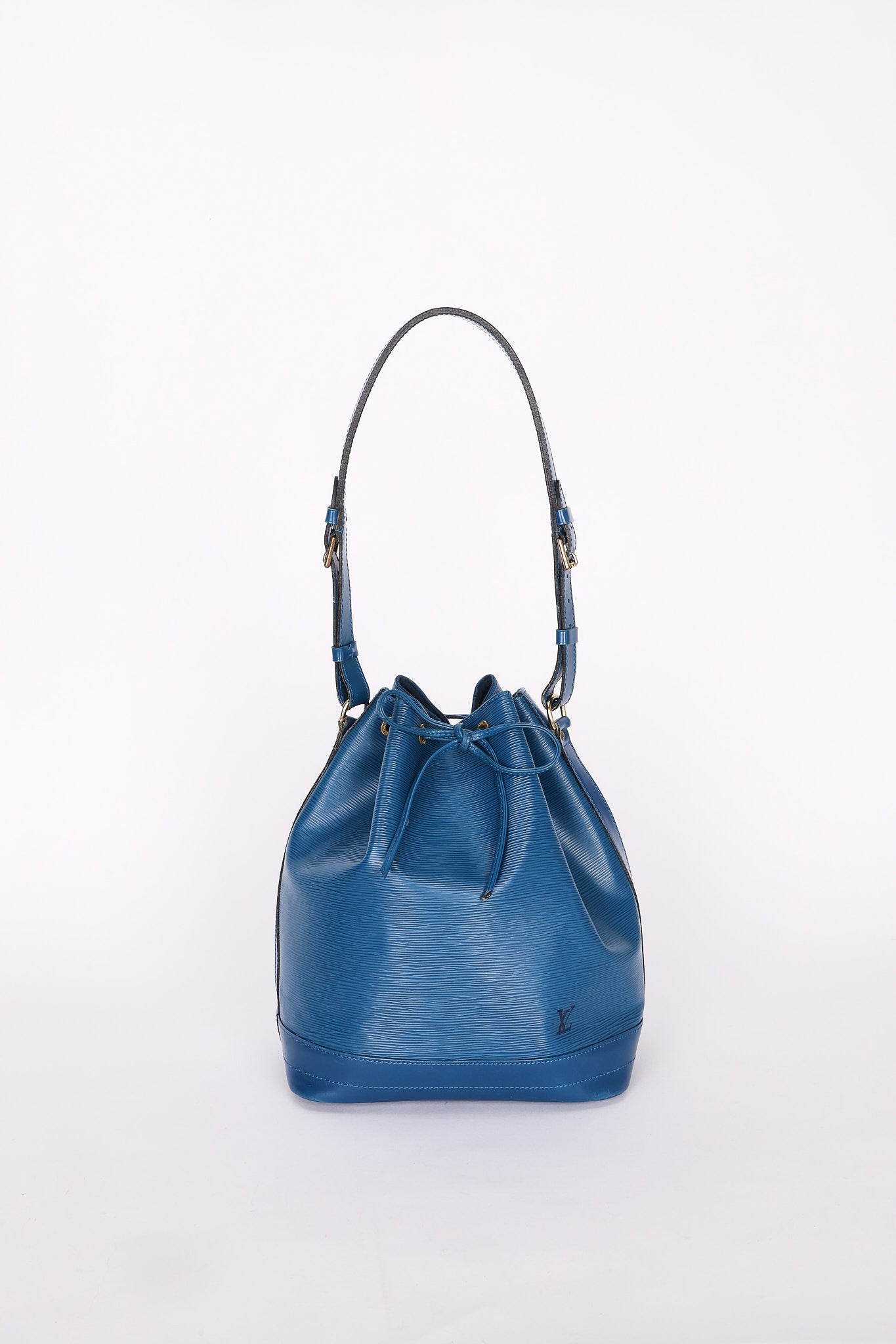 Louis Vuitton Epi Noe MM Navy