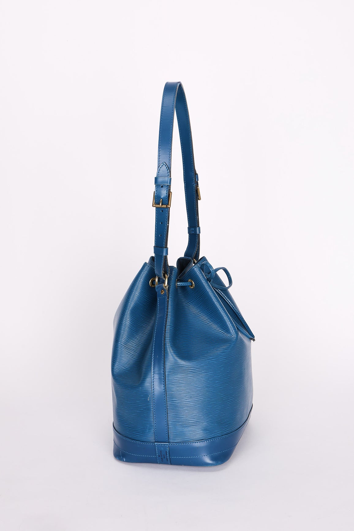 Louis Vuitton Epi Noe MM Navy