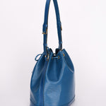 Louis Vuitton Epi Noe MM Navy