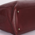 Chanel Medium Cerf Executive Tote Bordeaux Caviar SHW