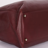 Chanel Medium Cerf Executive Tote Bordeaux Caviar SHW