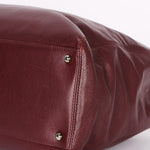 Chanel Medium Cerf Executive Tote Bordeaux Caviar SHW