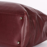 Chanel Medium Cerf Executive Tote Bordeaux Caviar SHW