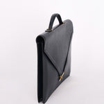 Hermès Kelly Cross Briefcase (color + leather) GHW
